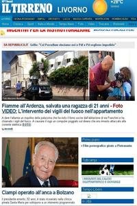 Il Tirreno news live