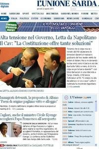 L Unione Sarda news live
