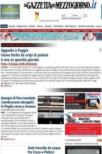 La Gazzetta Del Mezzogiorno news live