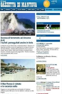 La Gazzetta di Mantova news live