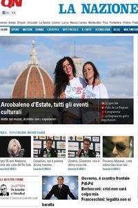 La Nazione news live