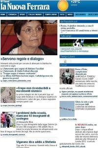 La Nuova Ferrara news live