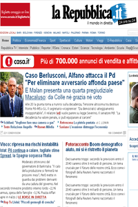 La Repubblica news live