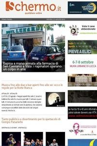 Lo Schermo Lucca news live