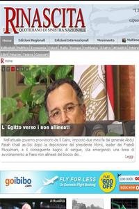 Rinascita news live