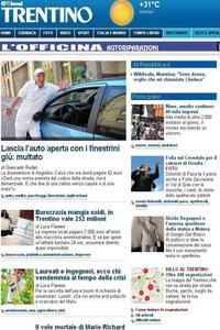 Trentino news live