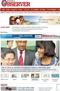 The Jamaica Observer news live