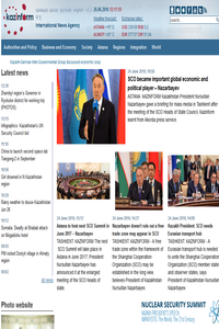 Kazinform news live