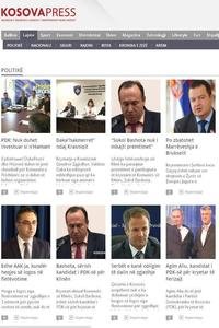Kosova Press news live