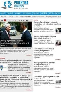 Prishtina Press news live