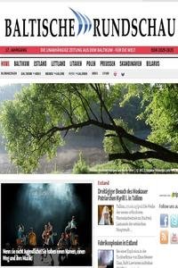 Baltische Rundschau -Latvia news live