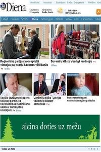 Diena news live
