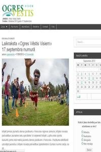 Ogres vestis news live