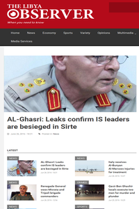 Lybia Observer news live