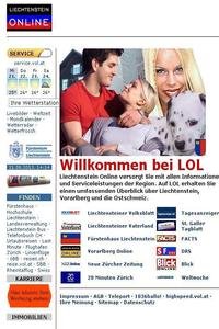 Liechtenstein Online news live