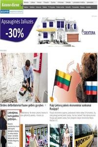 Kauno Diena news live