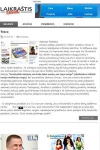 Laisvas Laikrastis news live