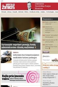 Verslo Zinios news live