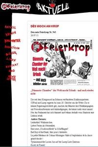 Den Neie Feierkrop news live