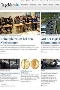Tageblatt news live
