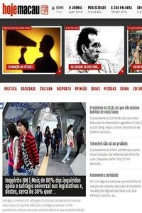 Hoje Macau news live