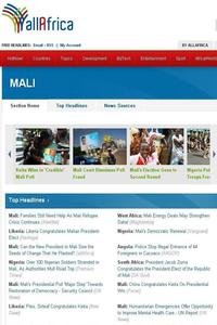 All Africa -Mali news live