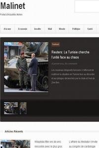Malinet news live