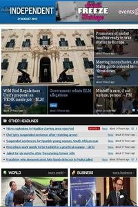 The Malta Independent news live