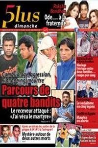 5-Plus Dimanche news live