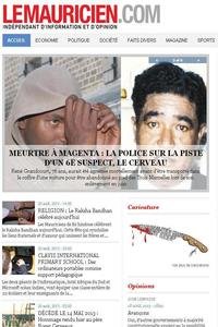 Le Mauricien Online Newspaper In French