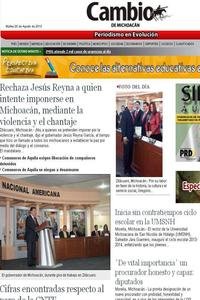 Cambio de Michoacan news live