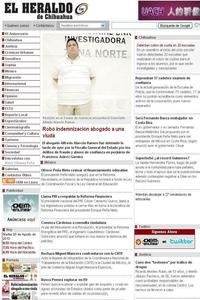 El Heraldo de Chihuahua news live