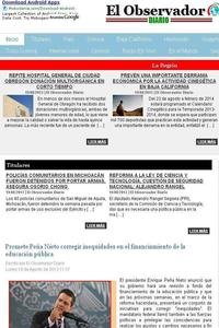 El Observador Diario news live