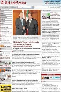El Sol del Centro news live