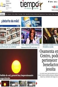 El Tiempo -Mexico news live