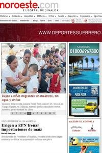Noroeste news live