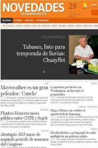 Novedades de Tabasco news live