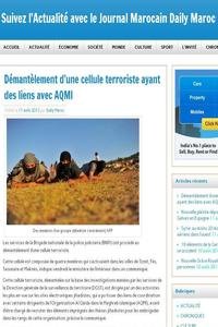 Daily Maroc news live