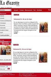 La Gazette du Maroc news live