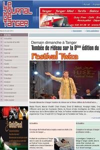 Le Journal de Tanger news live