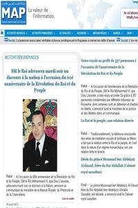 Maghreb Arabe Presse news live