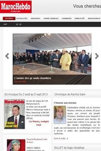 Maroc Hebdo International news live