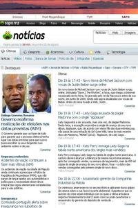 Canal de Mocambique news live