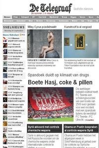 De Telegraaf news live