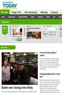 Hawkes Bay Today news live