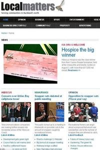 Local Matters news live