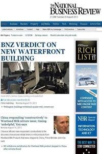 National Business Review news live