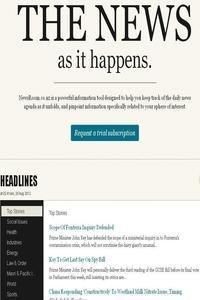 The Newsroom news live