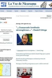 La Voz De Nicaragua news live