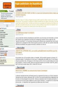 Le Republicain news live